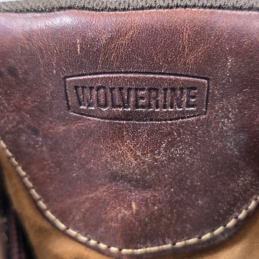 Wolverine‎ MultiShox Contour Welt Work Boots Mens 11M Brown Leather W02423 8